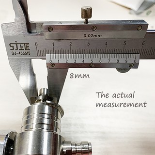 Van Kiểm Tra Áp Suất Cao m18x1.5 8mm 4500psi 40mpa Bằng Thép Không Gỉ