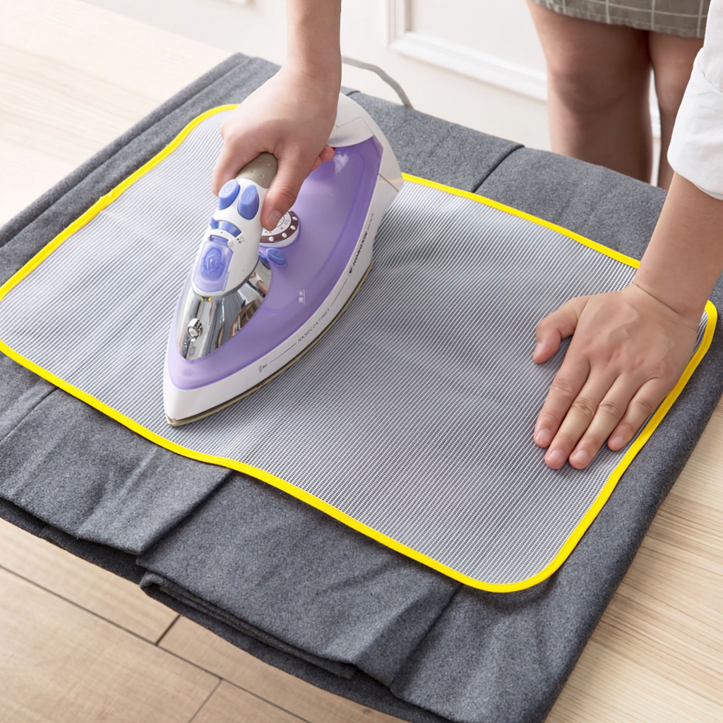 Tấm lót bằng lưới bảo vệ quần áo khi ủi đồ 40x60cm