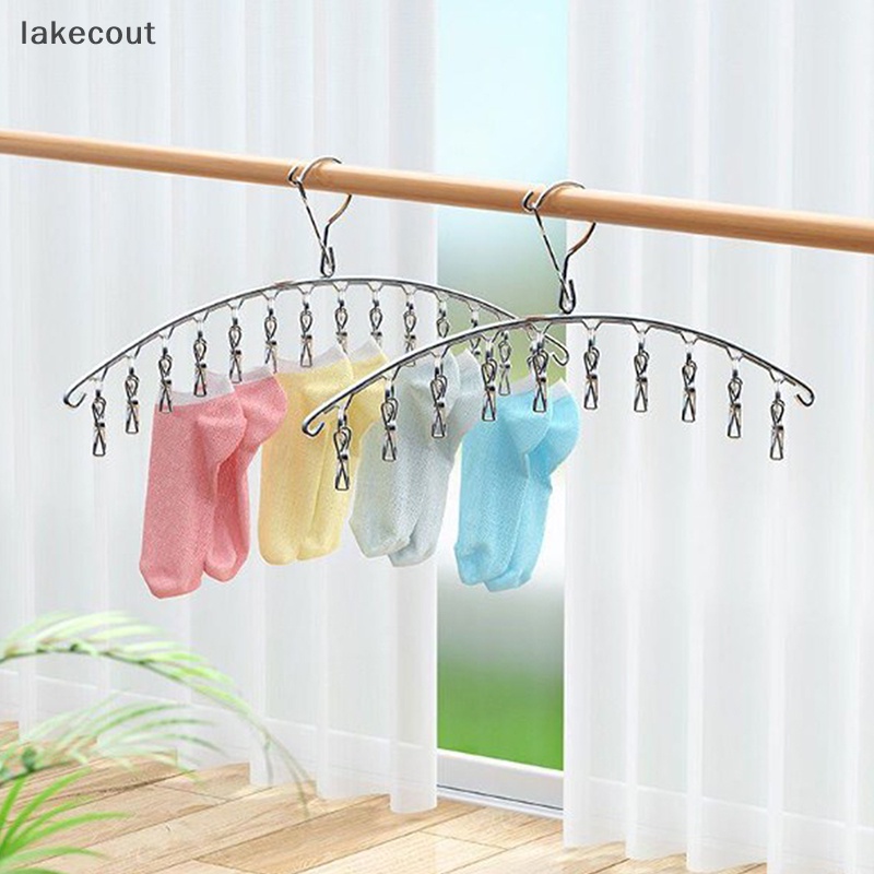 Set 6-20 Kẹp Inox Phơi Quần Áo Chống Gió Tiện Dụng
