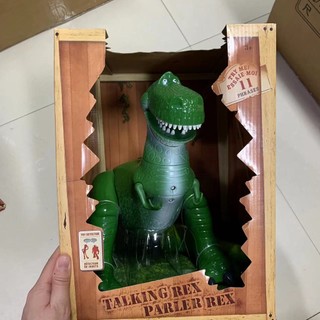 Khủng long xanh Rex Talking PVC Đồ chơi trẻ em