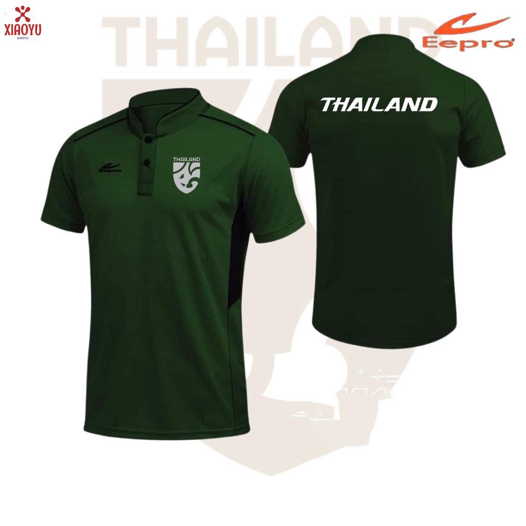 Áo Polo có logo đội tuyển quốc gia Thái Lan