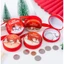 2 / 5 Chiếc Xmas Theo Chủ Đề Túi Đựng Tiền Giáng Sinh Ví Trẻ Em Ví Ông Già Noel Ví Trẻ Em Ví Trẻ Em Ví