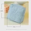 Túi thời gian FAVORITEGOODS, Túi trang điểm thiết kế hoa vuông, Ví Mini Cotton Polyester thời trang dành cho nữ Cô gái