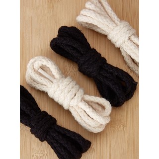 Dây Giày canvas cotton Dệt Cổ Cao Phong Cách Cổ Điển