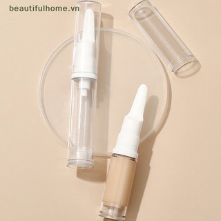 [beautifulhome] Chai Đựng Kem Nền Dạng Ấn Nhỏ Gọn Tiện Lợi Dành Cho Đi Du Lịch [beauty]