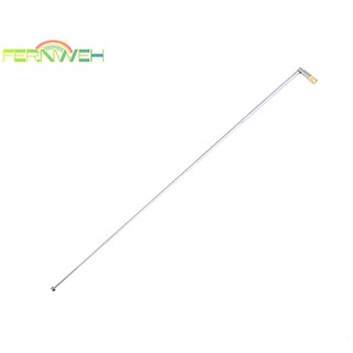 [fernweh] 1 Ăng Ten Thu Sóng radio fm 5 Phần 37cm Bằng Thép Không Gỉ Thông Dụng