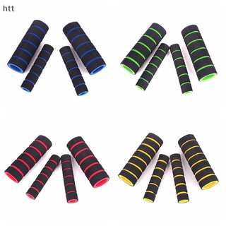 Mới 2 Cặp Tay Cầm Xe Máy Tay Cầm + Phanh Ly Hợp Đòn Bẩy Mềm Xốp Bao Bán