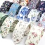 JVSUB 6 cm Cravat, Thanh Lịch Paisley Hoa Cotton Tie, Thời Trang Mỏng Dễ Thương Áo Sơ Mi Hoa Phụ Kiện Nam Nữ