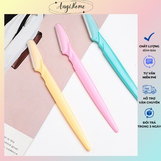 Dao cạo lông mày tạo khuôn chân mày, tỉa lông mày nhỏ gọn, tiện lợi, sắc nét ANGI HOME