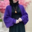 [Áo Khoác cardigan Dệt Kim Dáng Rộng Phong Cách Mới Hợp Thời Trang Thu Đông Cho Nữ