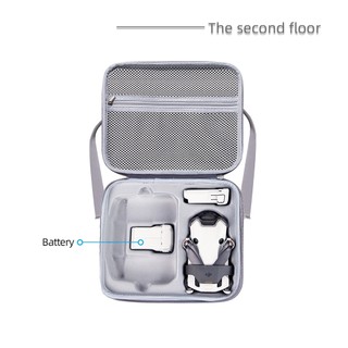 Dành cho túi đựng Dji mini 4 pro, túi đeo vai, túi đựng máy bay không người lái Dji mini 4 pro, điều khiển từ xa RC2 / RC-N1 di động và chống áp lực