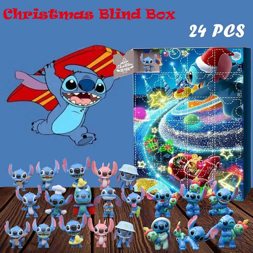 Disney Stitch Advent Calendar Contains 24 Gifts Christmas Countdown