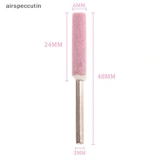 Airspeccutin Set 10 Đá Mài Dây Xích 4 / 4.8 / 5.5 / 6mm