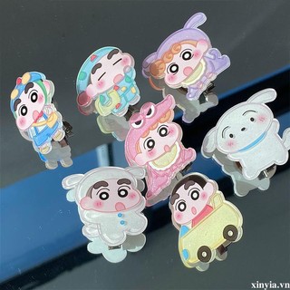 🌺xinyia🌺Kẹp Tóc Bằng acrylic Hình Hoạt Hình Dễ Thương Cho Nữ