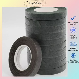 Băng dính sáp - băng dính quấn cành hoa giả, trang trí thủ công decor xinh xắn ANGIHOME