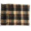 YOI Giáng Sinh Khăn Mùa Thu Ấm Áp Mềm Chăn Lớn Cổ Điển Tua Rua Plaids Khăn