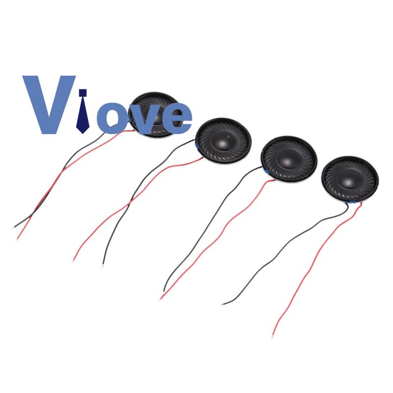 Bộ 4 Loa Vĩnh Viễn Nam Châm 30mm 2800hz 8ohm 1w Cho pc laptop