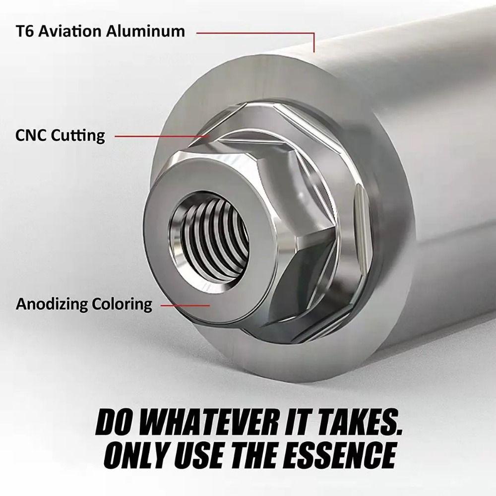Bu lông đai ốc thoát nước động cơ DELMER, M12 / M16 / M20 Phích cắm thoát dầu từ tính, Dễ dàng lắp đặt Phụ kiện ô tô trục vít động cơ bằng nhôm mịn