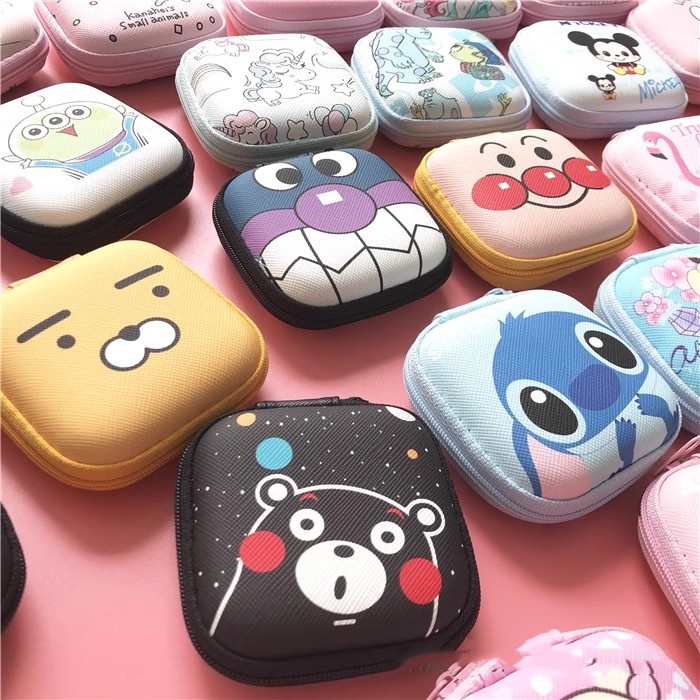 Dễ Thương Túi Da Đựng Tiền Xu In Hình doraemon Đáng Yêu