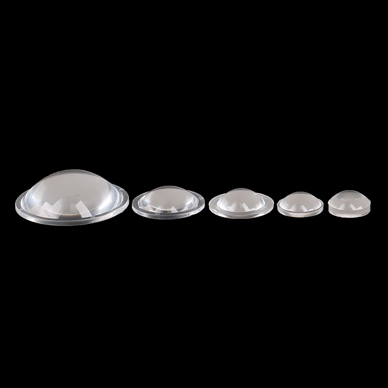 1 Ống Kính Lồi Trong Suốt Bằng acrylic Cho Đèn Pin zoom led Mới