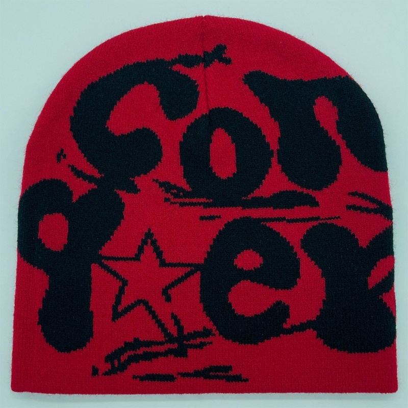 Fine Y2k Beanie Hat Nam Nữ Mũ Mùa Đông Hip-Hop Trang Phục Đạo Cụ Đầu Lâu Mũ