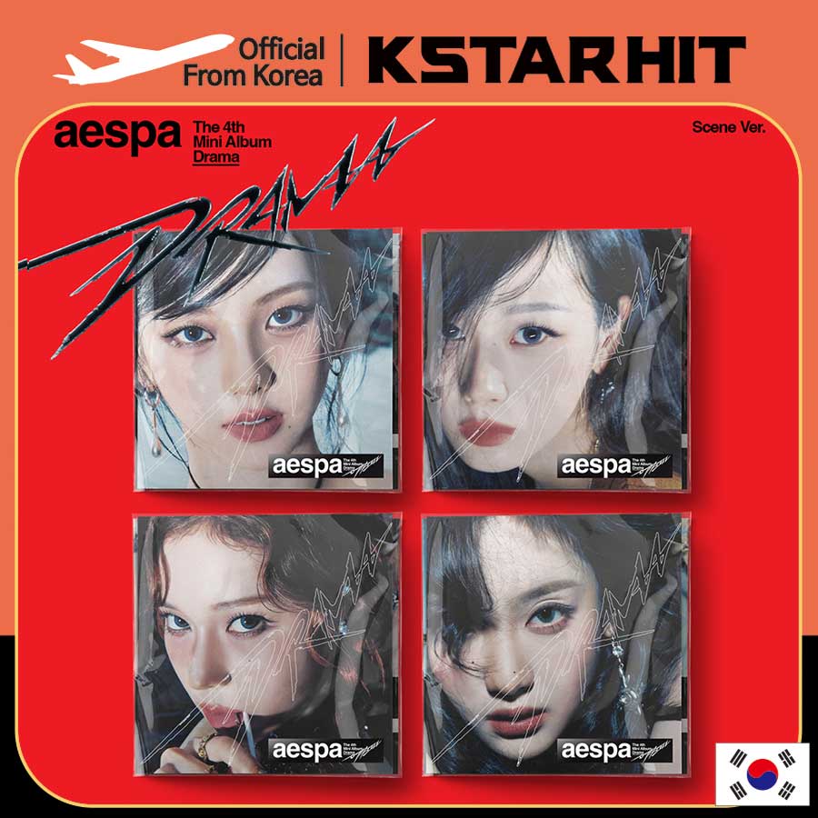 (Scene / member ver.) aespa - 4th mini album [Drama] | Shopee Việt Nam