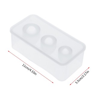 Jay Trứng Khuôn Fondant Trang Trí Nhà Nhựa Dính Khuôn DIY Trang Sức Làm Khuôn Silicon