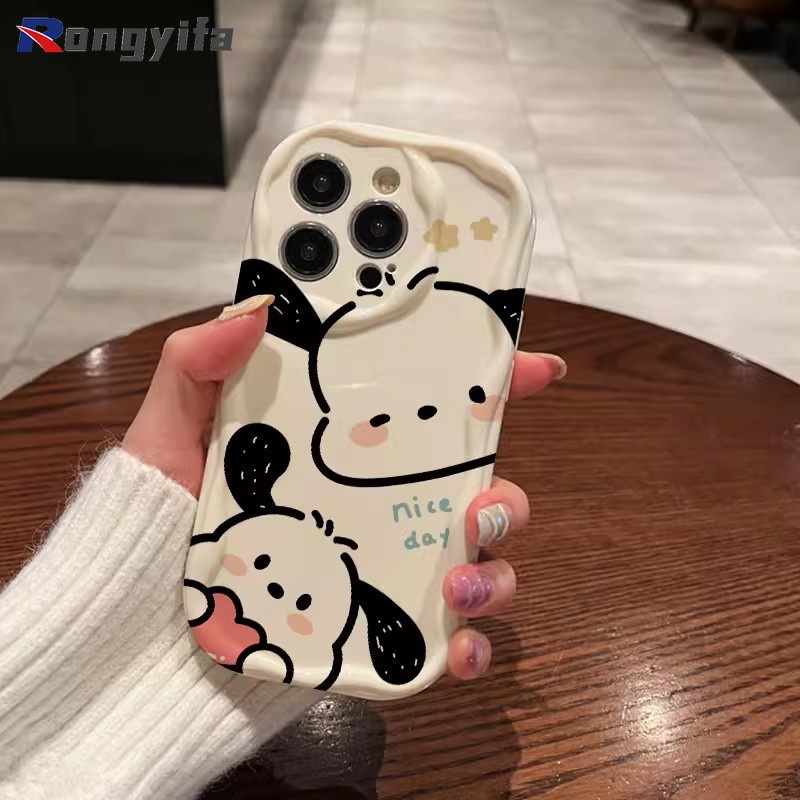 Ốp Điện Thoại Giai Điệu Hoạt Hình Dễ Thương Cho Realme 11 5G 11 4G 11 10 Pro Plus 9i 5G 9 Pro 8 8S 5G 7 Pro 7i C17 GT5 GT Neo5 SE Neo3 Neo2T V15 Vỏ Cặp Đôi Vỏ Mềm