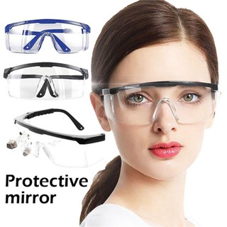 Jkdesign 1 kính bảo vệ chống bụi, chống gió, chống nước, có thể điều chỉnh, dùng làm việc, phòng thí nghiệm, đi xe đạp