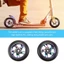 2 Chiếc 100Mm Xe Tay Ga Thay Thế Bánh Xe Có Vòng Bi Đóng Thế Xe Tay Ga Pu Bánh Xe Cho Xe Ô Tô Rocking, Ô Tô Cực, Xe Tay Ga