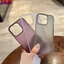 Ốp lưng điện thoại siêu mỏng 0.5mm bề mặt mờ trong suốt vỏ cứng PC cho iPhone 15 Pro Max 15 Plus 14 13 12 Chống va đập mỏng nhẹ