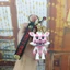 HT3 Năm Đêm Tại Freddy 's Móc Khóa Túi Dễ Thương Mặt Dây Chuyền Anime Xe Móc Khóa Hoạt Hình Móc Chìa Khóa Quà Tặng Cho Trẻ Em Kinh Dị Hallowe