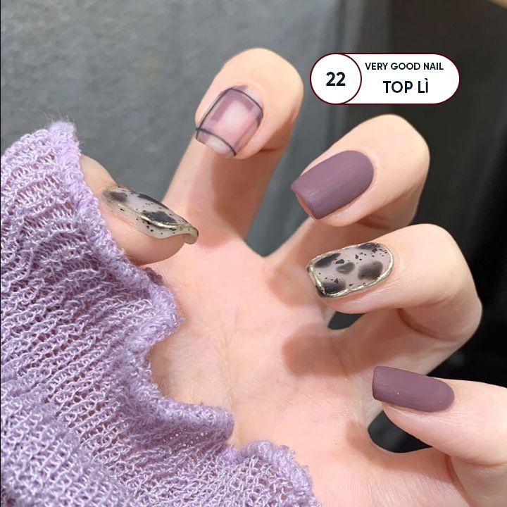 Bán lẻ 60 Màu Sơn Gel Very Good Nail Hàn Quốc chất siêu đẹp, bền màu, Sơn gel UV