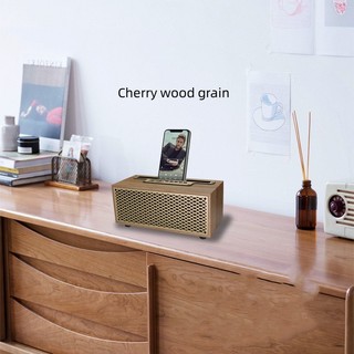Loa bluetooth Không Dây Phong Cách retro Âm Thanh Siêu Trầm