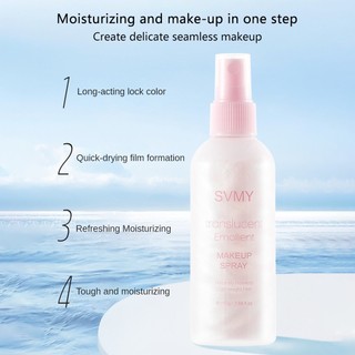 SVMY Không Loại Bỏ Trang Điểm Thiết Lập Xịt Sinh Viên Mặt Phim Nhanh Hình Thành Không Trang Điểm Xịt Nhanh chóng Đặt Trang Điểm Dưỡng Ẩm Thiết Lập Xịt Di Động