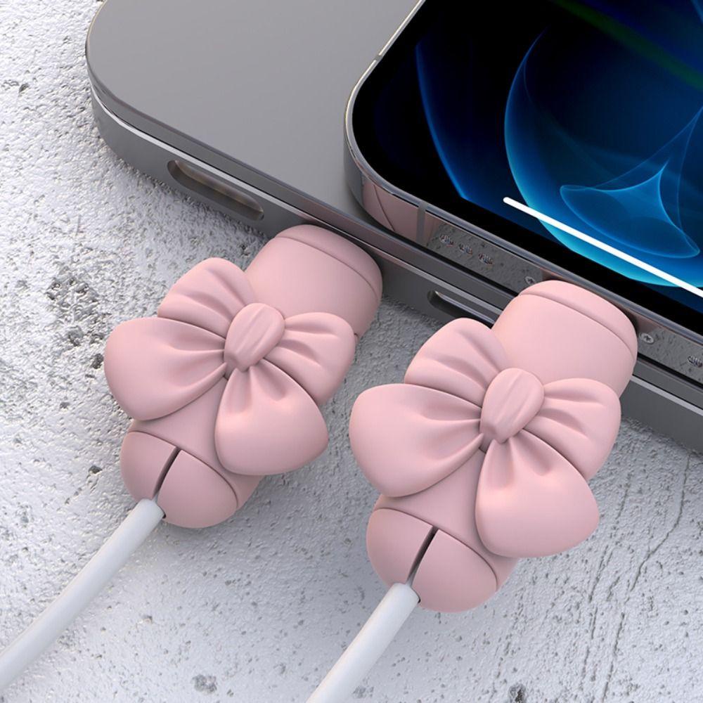 YRBWD Bảo Vệ Cáp, Dây Sạc Silicon Cáp Sạc Bảo Vệ, Dây Dữ Liệu Chống Bụi Bảo Vệ Dây Silicon Cho / Huawei /