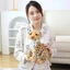 FUHUIOT Mô phỏng Snow Leopard Đồ chơi sang trọng, Mô phỏng Cheetah Lion Baby Leopard Đồ chơi nhồi bông, Đồ chơi mô phỏng da báo tuyết dễ thương sang trọng Cheetah Đồ chơi sang trọng Búp bê trẻ em