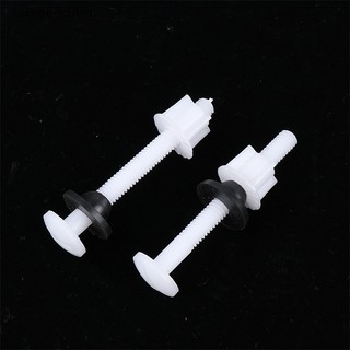 Airspeccutin Bộ 2 Món Dụng Cụ Vệ Sinh toilet Bằng Nhựa + Ốc Vít Vặn + Vòng Đệm Chuyên Dụng