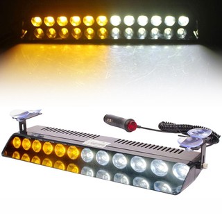 Đèn led 12 Bóng 36w S12V Báo Tín Hiệu Nhấp Nháy Cho Kính Chắn Gió Xe Hơi
