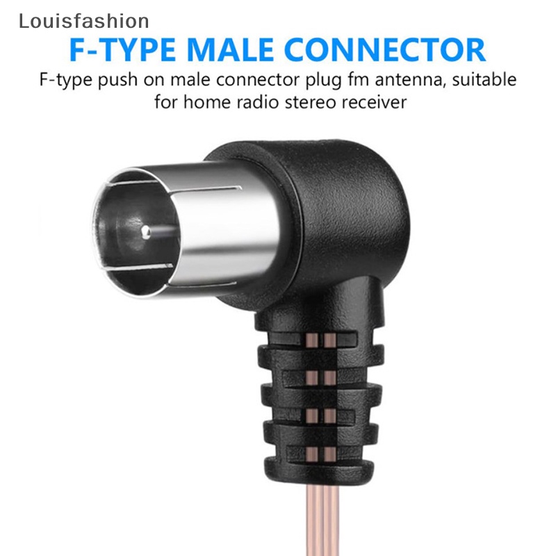 Ăng Ten fm antenna 75 ohm Loại f Cho Gia Đình