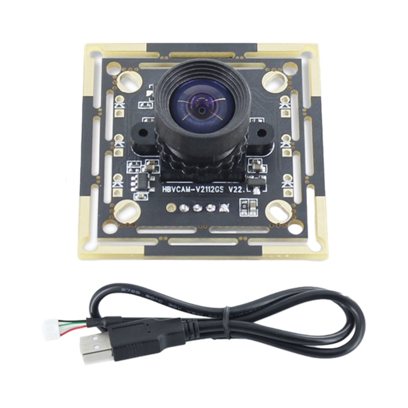 Ior Global Shutter Đen Trắng OV7251 1 7 5 Mô-đun Camera 640X480 MJPEG 120FPS Máy ảnh cho các tác vụ quét tốc độ cao