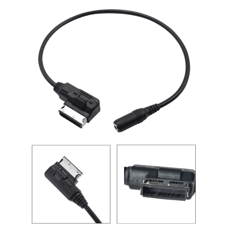 Dây Cáp Âm Thanh RD9 3 5mm AMI Sang AUX Chuyên Dụng Cho W212 S212 W218 C300 A207
