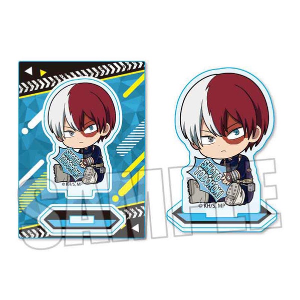 Mô hình Standee Gyugyutto Mini Stand My Hero Academia Học Viên Anh Hùng Anime Kèm Đế Màu Phụ kiện trang trí để bàn