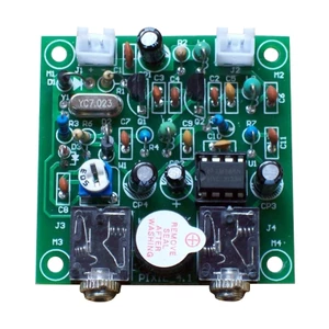 QRP 4 1 Phiên bản DIY Bộ mô-đun thu phát đài vô tuyến sóng ngắn