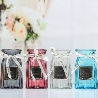 Lọ Hoa Giấy Giác Thủy Tinh Bunnies – Cắm Hoa Xinh Xắn, Decor Vintage Bàn Làm Việc