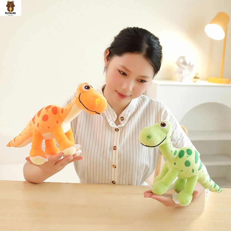 Rytanda Khủng Long Nhồi Bông Thiết Kế Dễ Thương Dùng Làm Quà Tặng Sinh Nhật Độc Đáo