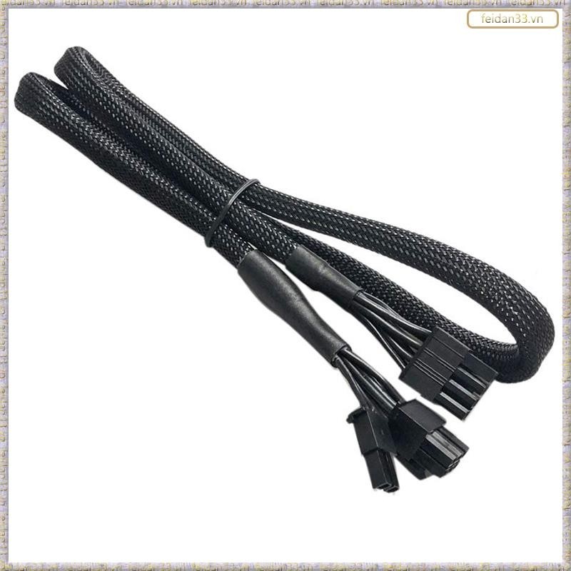Dây Cáp Nguồn 8 Pin Sang 8 Pin (6 + 2) PCIE VGA Cho EVGA Supernova 650 750 850 1000 1600 2000 G2 G3 P2 T2 GS