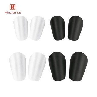 Hilabee 1 Cặp Mini Soccer Shin Guards Thiết bị bảo vệ Shin Bóng đá