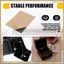 10 Chiếc Vải Nỉ Tự Dính, Lót Ngăn Kéo Nhung Mềm, Vải Nhung DIY Cho Nghệ Thuật & Thủ Công Hộp Trang Sức Nỉ Lót, Đen