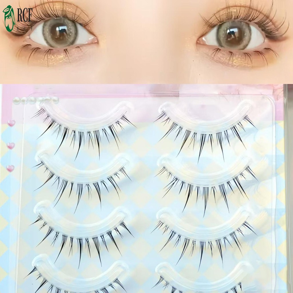 Lông mi giả Wispy tự nhiên Dễ sử dụng Bộ mở rộng mi nhìn thực tế
